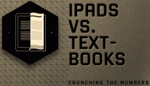 iPad, textbook